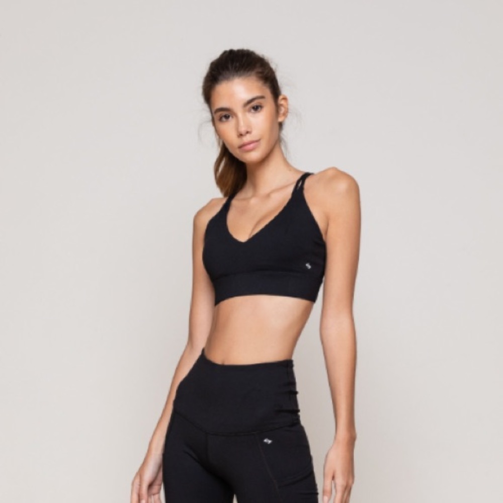 Adanola Strap Back Sports Bra